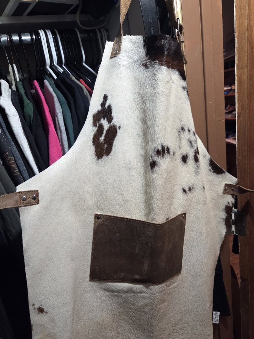 Handmade Genuine Cowhide Apron